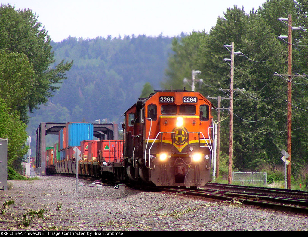 BNSF 2264 South